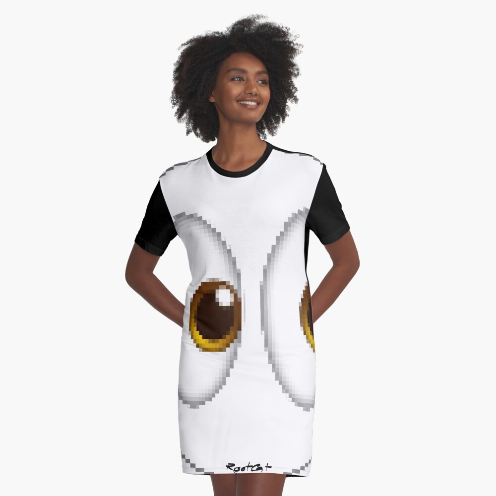 Emo-pixi-coon #24 by RootCat Graphic T-Shirt Dress