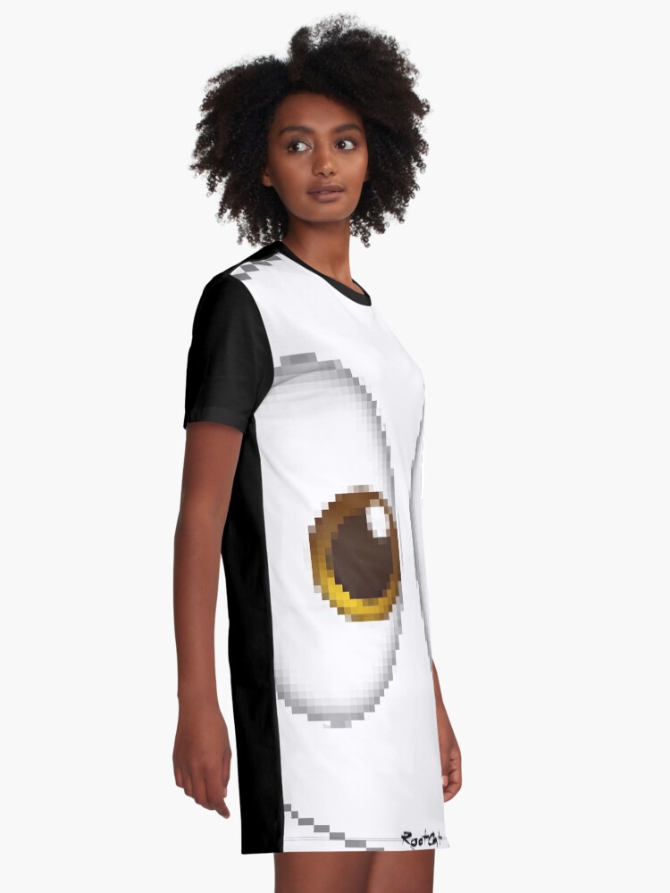 Alternate view of Emo-pixi-coon #24 by RootCat Graphic T-Shirt Dress