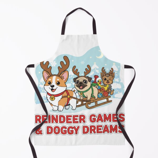 Item preview, Reindeer Games & Doggy Dreams designed and sold by zoughlal.