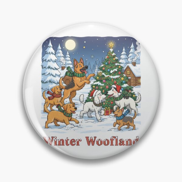 Item preview, Winter Woofland Adventure designed and sold by zoughlal.