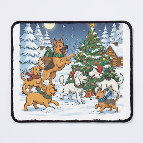 Item preview, Winter Woofland Adventure designed and sold by zoughlal.