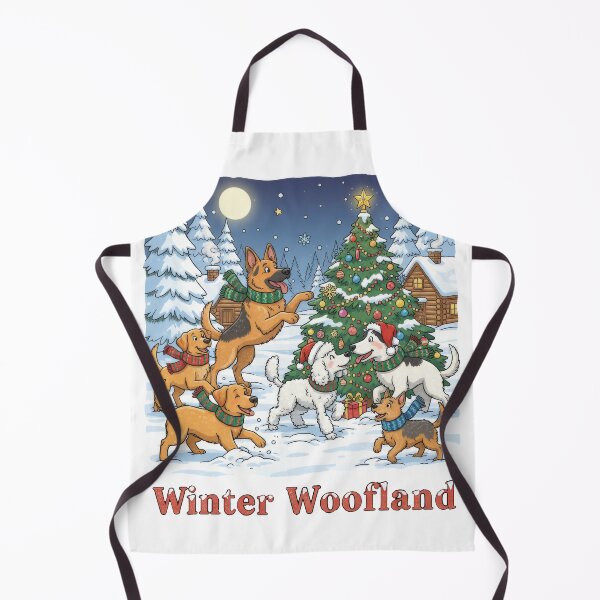 Item preview, Winter Woofland Adventure designed and sold by zoughlal.