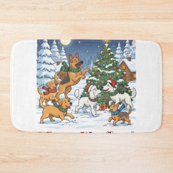 Item preview, Winter Woofland Adventure designed and sold by zoughlal.