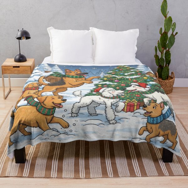 Item preview, Winter Woofland Adventure designed and sold by zoughlal.