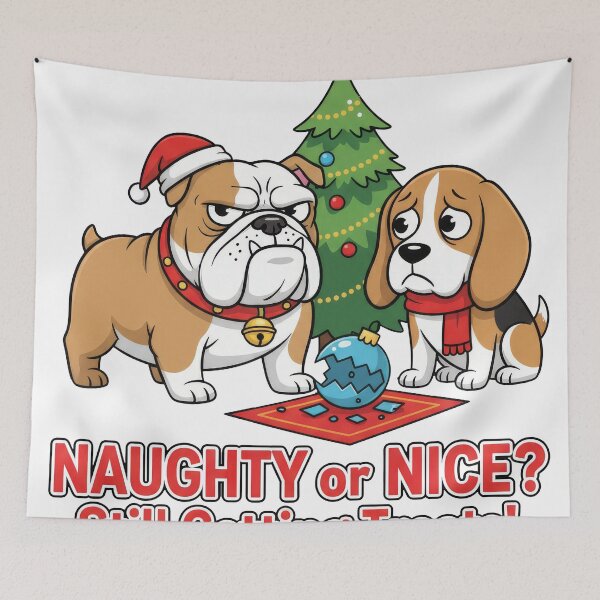 Item preview, Naughty or Nice Treats designed and sold by zoughlal.