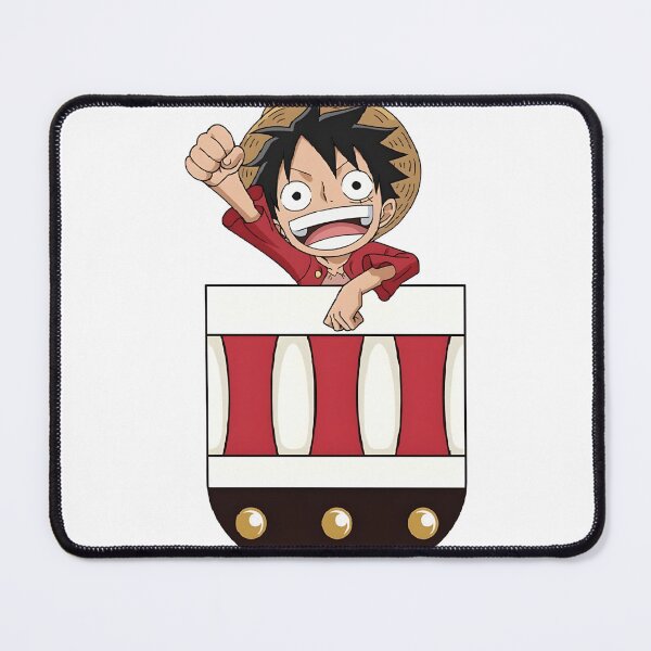 Item preview, Luffy chibi wanted In the pocket designed and sold by abriellaStudios.