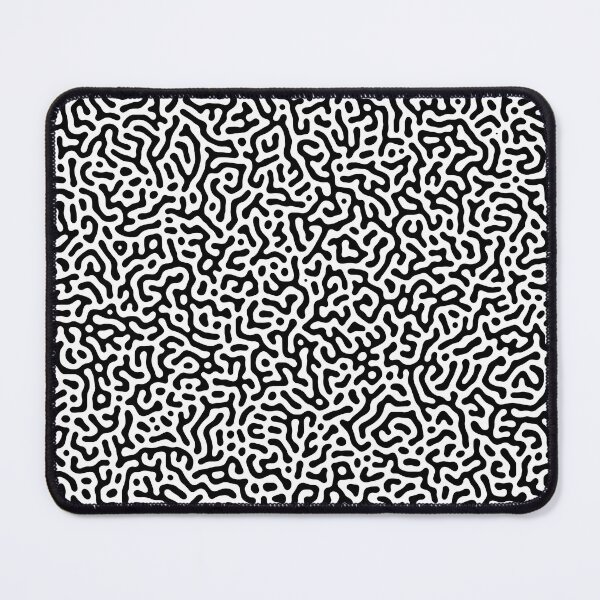 Item preview, Turing pattern Black & White designed and sold by Myowander.
