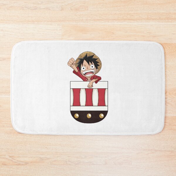 Item preview, Luffy chibi wanted In the pocket designed and sold by abriellaStudios.