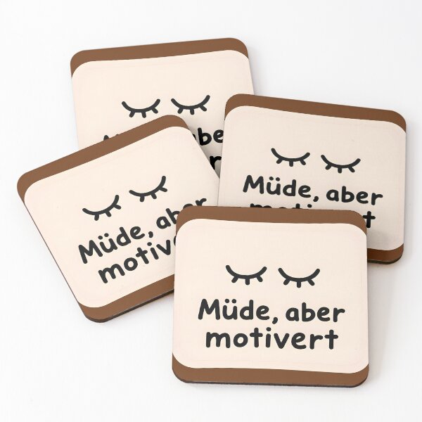 Item preview, Tired but motivated designed and sold by ATW-Store.
