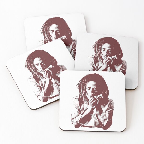 Item preview, Bob Marley - halftone designed and sold by ChimyandFunky.