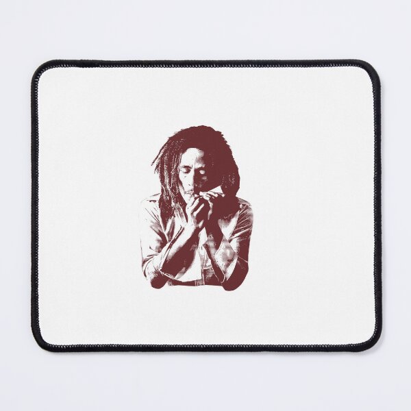 Item preview, Bob Marley - halftone designed and sold by ChimyandFunky.
