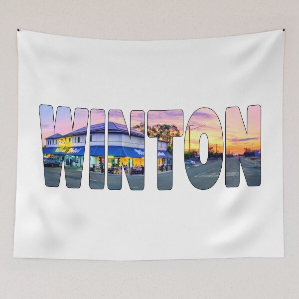 Item preview, WINTON - Hotel Sunset Outback West Queensland Australia designed and sold by Adam Gormley.