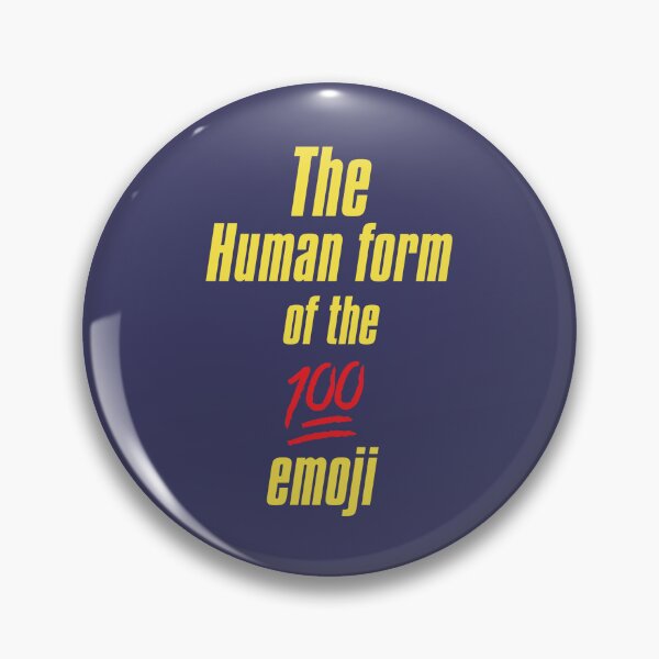 Item preview, The human form of the 100 emoji designed and sold by js-studio-99.