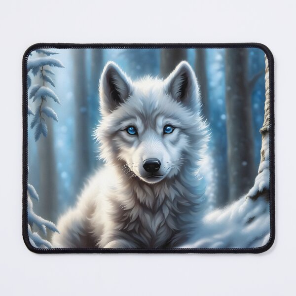 Item preview, Frost Pup designed and sold by Buttonquill.