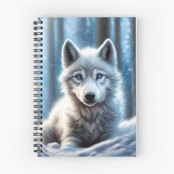 Item preview, Frost Pup designed and sold by Buttonquill.