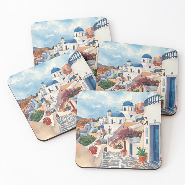 Item preview, Greece, Greek islands designed and sold by LaughandLaugh.