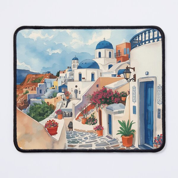 Item preview, Greece, Greek islands designed and sold by LaughandLaugh.
