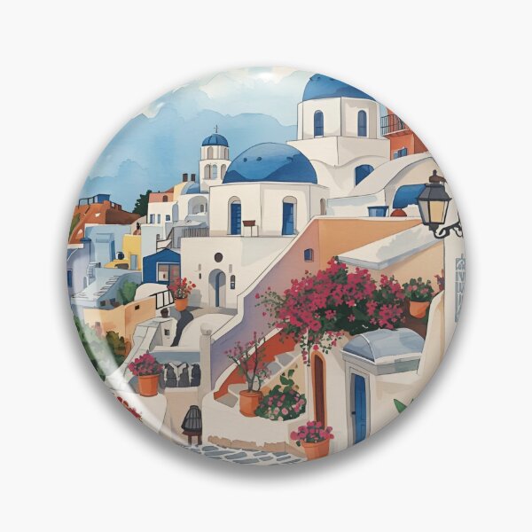 Item preview, Greece, Greek islands designed and sold by LaughandLaugh.