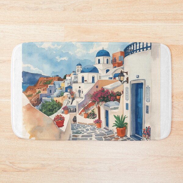 Item preview, Greece, Greek islands designed and sold by LaughandLaugh.