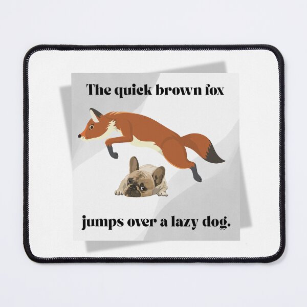Item preview, Typography Geek A to Z Pangram Classic designed and sold by alice-in-wonder.