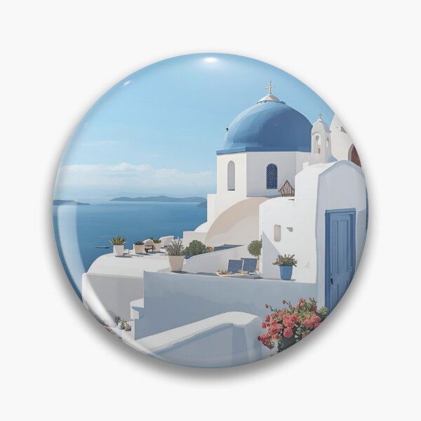 Item preview, Greece, Greek islands designed and sold by LaughandLaugh.