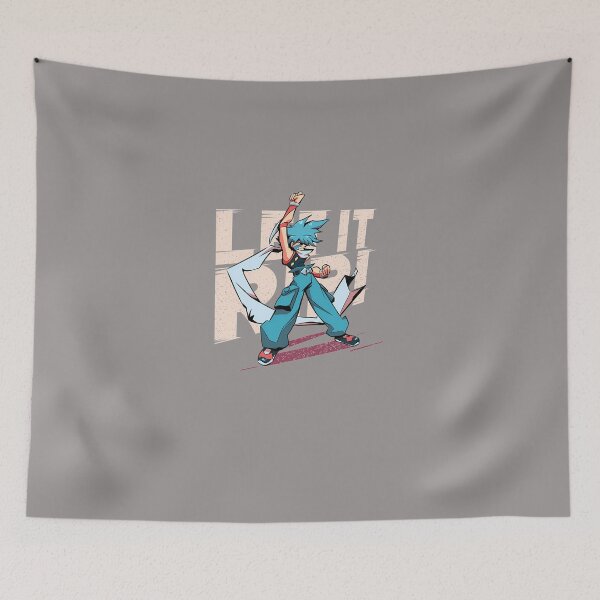 Item preview, KAI-HIWATARI---LETTING-IT-RIP designed and sold by TorLundgren.