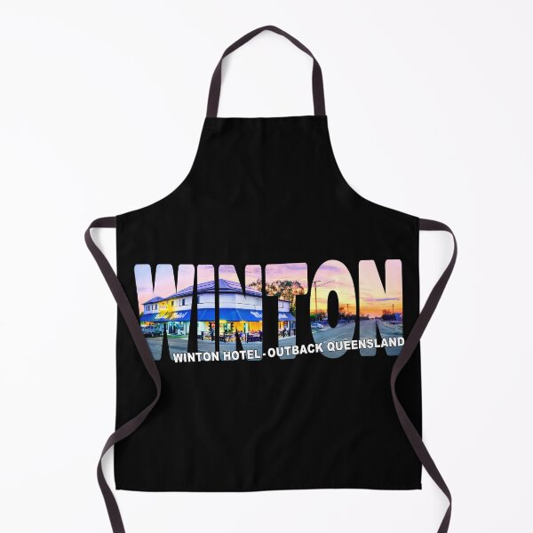 Item preview, WINTON Hotel Outback Queensland - Australia Sunset Glow designed and sold by Adam Gormley.