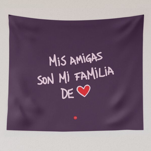 Item preview, My friends are my family at heart (fo) I designed and sold by XUSRedbubble.