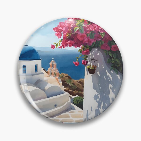 Item preview, Greece, Greek islands designed and sold by LaughandLaugh.