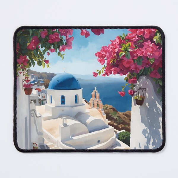 Item preview, Greece, Greek islands designed and sold by LaughandLaugh.