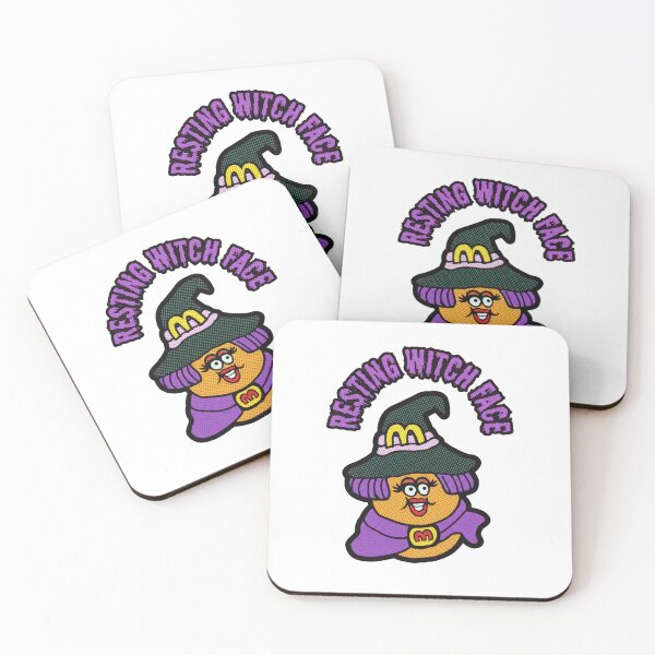 Item preview, Resting Witch Face designed and sold by Lamplight Studio.