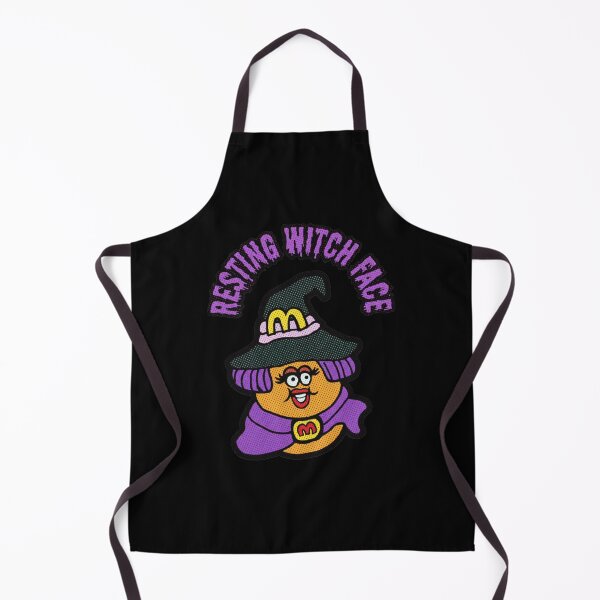 Item preview, Resting Witch Face designed and sold by Lamplight Studio.
