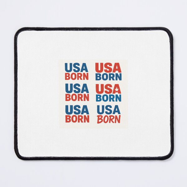 Item preview, USA Born designed and sold by Ancient Future Gifts.