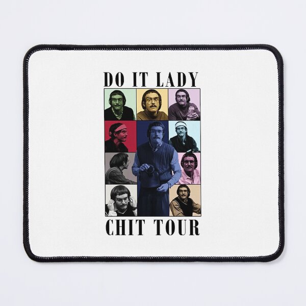 Item preview, Do It Lady Chit Tour Retro Bootleg Comedy designed and sold by akomiqguel.