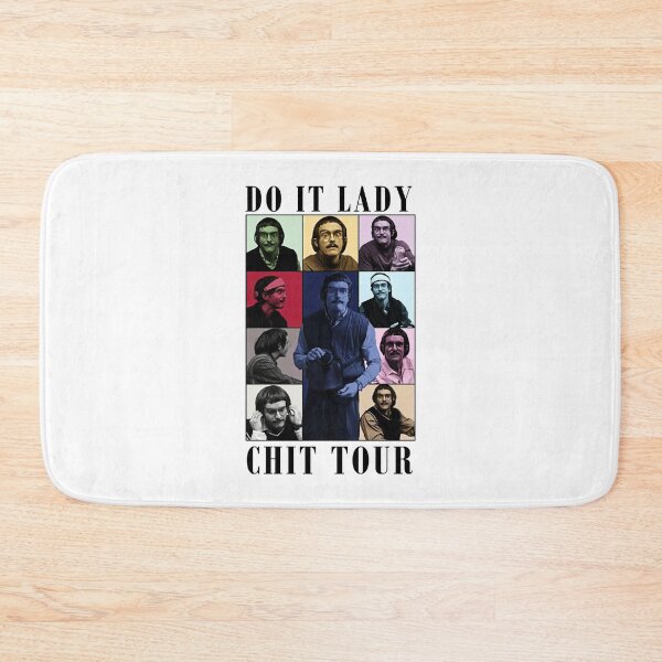 Item preview, Do It Lady Chit Tour Retro Bootleg Comedy  designed and sold by akomiqguel.