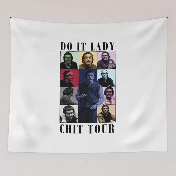 Item preview, Do It Lady Chit Tour Retro Bootleg Comedy  designed and sold by akomiqguel.