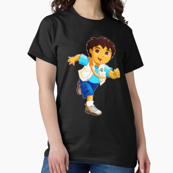 Dora The Explorer Women's T-Shirts & Tops for Sale | Redbubble