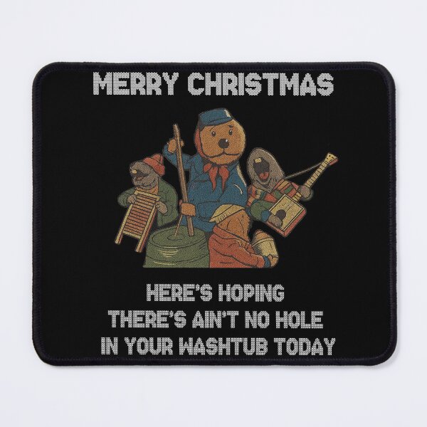 Item preview, Jug Band Merry Christmas designed and sold by KarlWade.