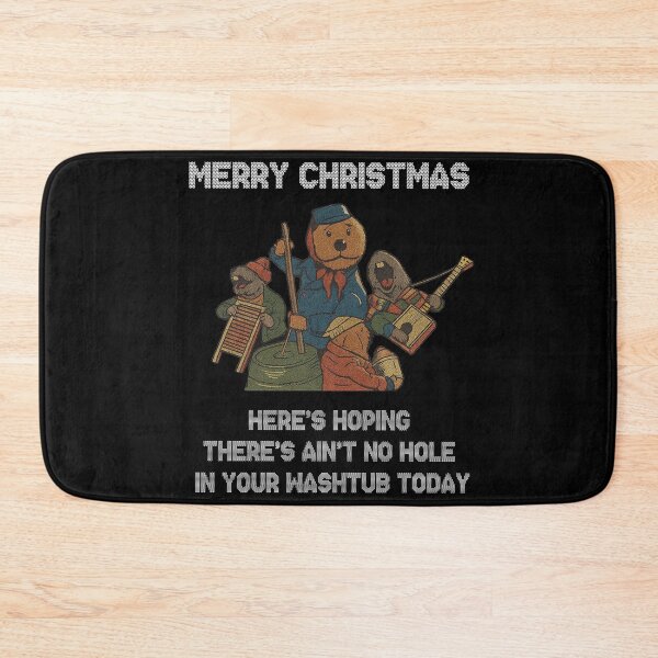 Item preview, Jug Band Merry Christmas designed and sold by KarlWade.