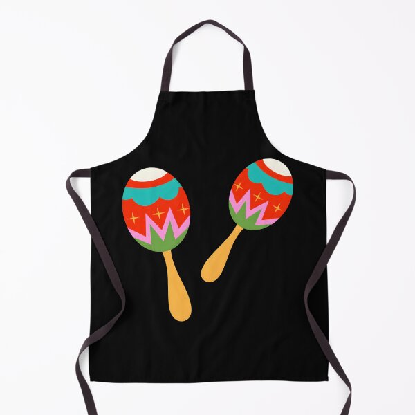 Item preview, Colorful Maracas Sticker – Festive Latin Percussion Instrument Design for Music and Fiesta Lovers designed and sold by FestivityFinds.