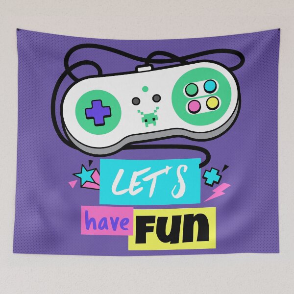 Item preview, Retro Gamepad - Let's have fun designed and sold by AndroidZ.