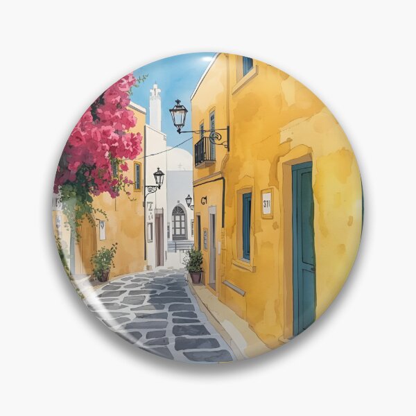 Item preview, Greece, Greek islands designed and sold by LaughandLaugh.