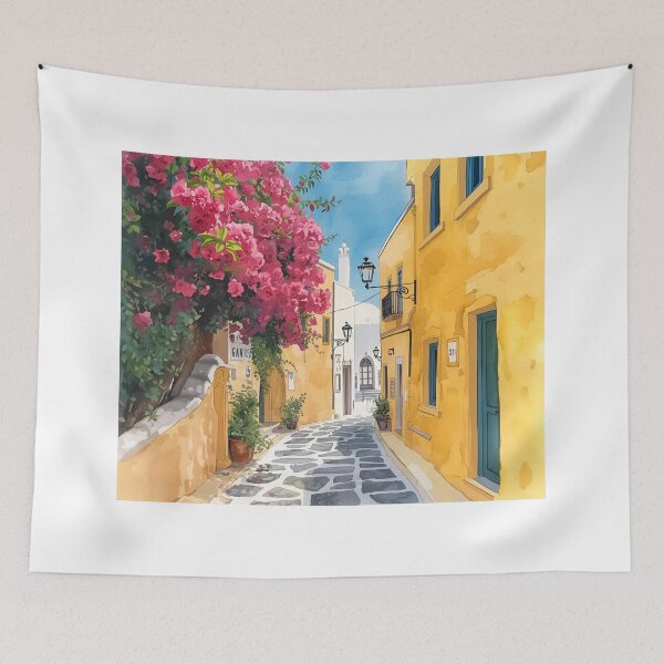 Item preview, Greece, Greek islands designed and sold by LaughandLaugh.
