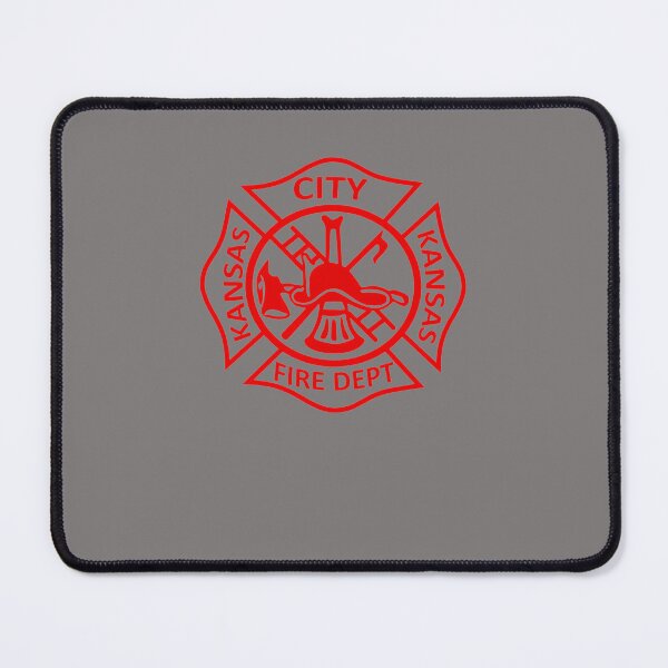 Item preview, KANSAS-CITY-FIRE-DEPARTMEN-FIREFIGHTER-LOGO designed and sold by PatriziaSchaub.