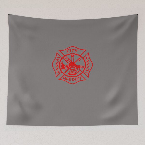 Item preview, KANSAS-CITY-FIRE-DEPARTMEN-FIREFIGHTER-LOGO designed and sold by PatriziaSchaub.