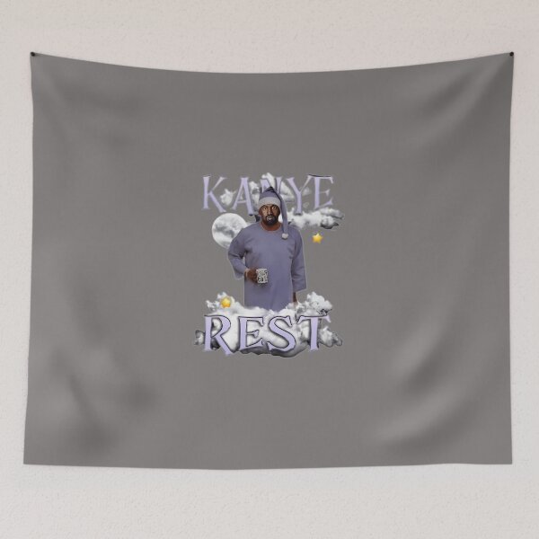 Aperçu de l'œuvre KANYE-REST créée et vendue par PatriziaSchaub.