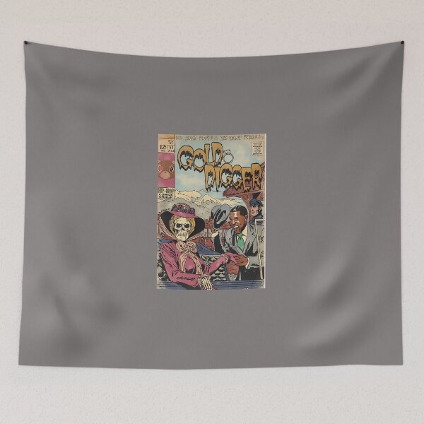 Item preview, KANYE-WEST-GOLD-DIGGER---HIP-HOP-COMICS-PARODY designed and sold by PatriziaSchaub.
