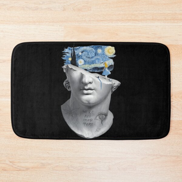 Item preview, Alice In Starry Night Surreal Bust Design designed and sold by HauteTrend.
