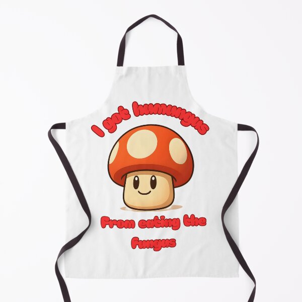 Item preview, Funny Gamer Mushroom designed and sold by Cardsurveyors.
