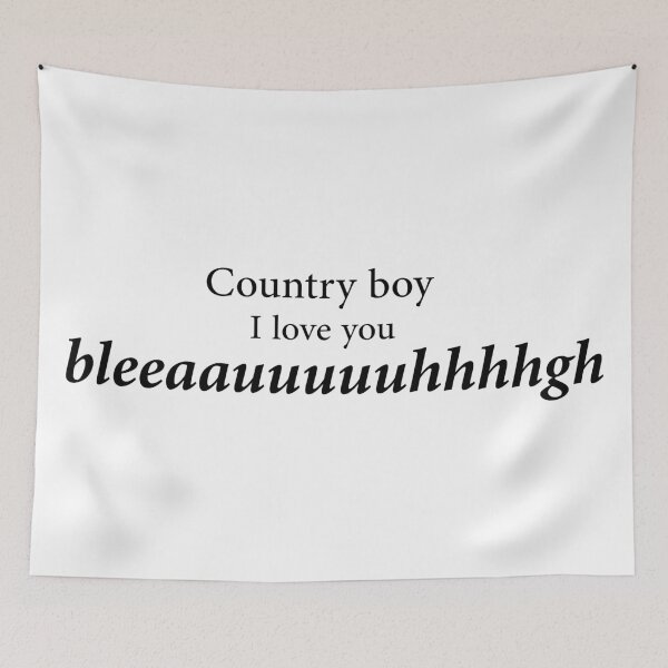 Item preview, Country Boy I Love You BLEH designed and sold by SNG12.